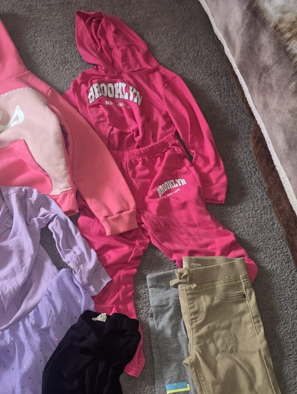 Girls Winter/fall Bundle Sizes 7/8